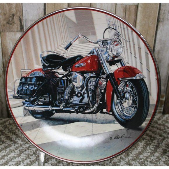 (4) Collector Harley Davidson Plates - Picture 4 of 16